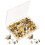 520Pcs Black Small Thumb Tacks Multi-Function Pushpin for Home Office 1