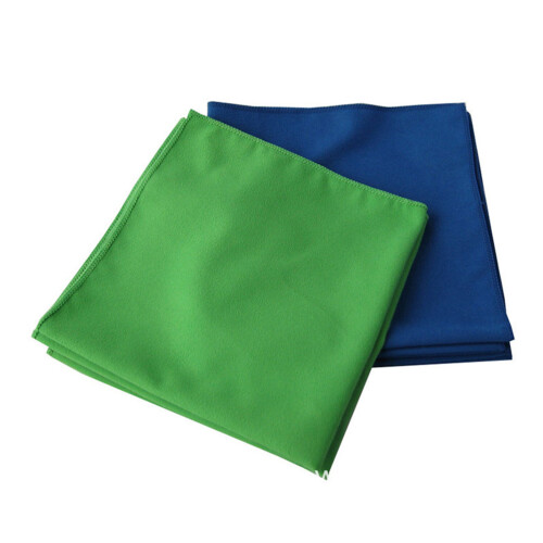 2Pièces Chiffons Microfibres Absorbants Nettoyage Cuisine 2