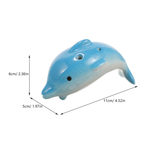 Ocarina Memento Ceramics Sheet Music Child 1