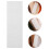 100Pcs Rectangle Wax Strips For Body Face Hair Removal 4