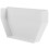White PVC Gutter End Cap Rain Gutter Accessories Downspout Cover 8