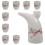24pcs Easter Silicone Wristbands Cartoon Easter Egg Rabbit Design Comfortable Wristbands Favors For Random Pattern 8