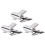 1Set Electroplated Iron Price Tag Clamp Label Holder for Retail Use 1