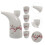 24pcs Easter Silicone Wristbands Cartoon Easter Egg Rabbit Design Comfortable Wristbands Favors For Random Pattern 3