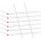 1 Set Reusable Glass Straw With Cleaning Brush 9