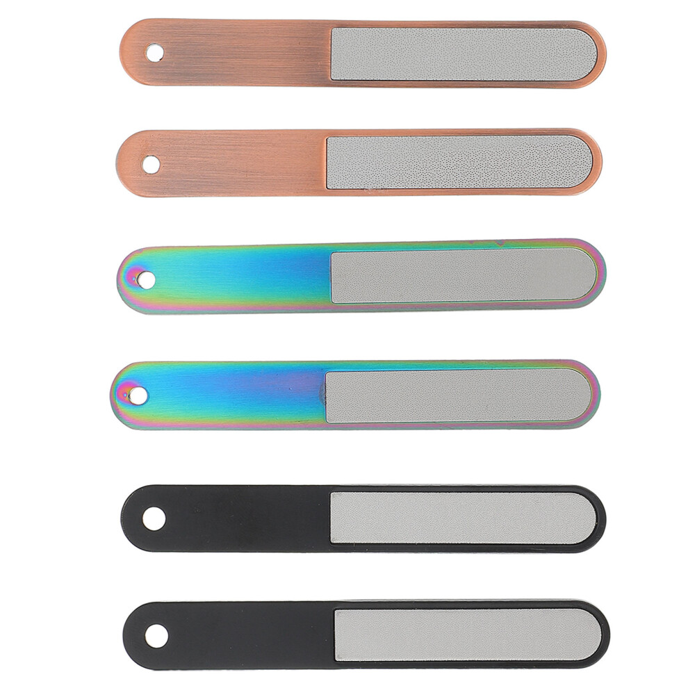 Iplusmile 6Pcs Nail Files For Acrylic Manicure And Shaping