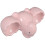 Pink Ceramic Bunny Egg Cup Easter Table Decor Egg Storage Holder 5