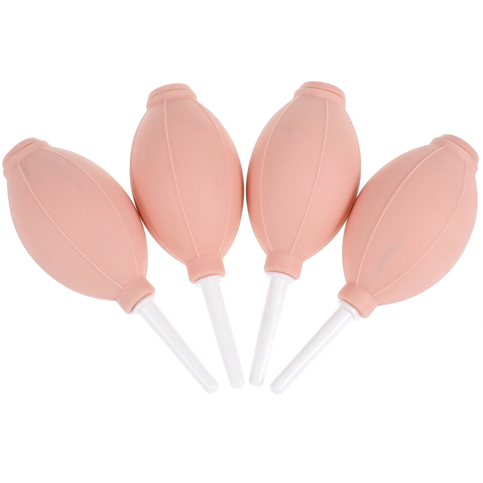 Iplusmile Pink 4Pcs Eyelash Blower Dryer Plastic Lash Dryer For False Eyelashes