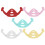 5pcs Bottle Protector Feeding Bottle Grip Three Generations 8