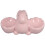 Pink Ceramic Bunny Egg Cup Easter Table Decor Egg Storage Holder 7