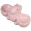 Pink Ceramic Bunny Egg Cup Easter Table Decor Egg Storage Holder 1