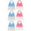 6Sets Compact Household Cleaning Tool Set Mini Broom with Dustpan 8