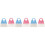 6Sets Compact Household Cleaning Tool Set Mini Broom with Dustpan 4