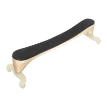 Support Épaule Violon En Bois Noir - Accessoire Confortable Et Durable