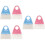 6Sets Compact Household Cleaning Tool Set Mini Broom with Dustpan 7
