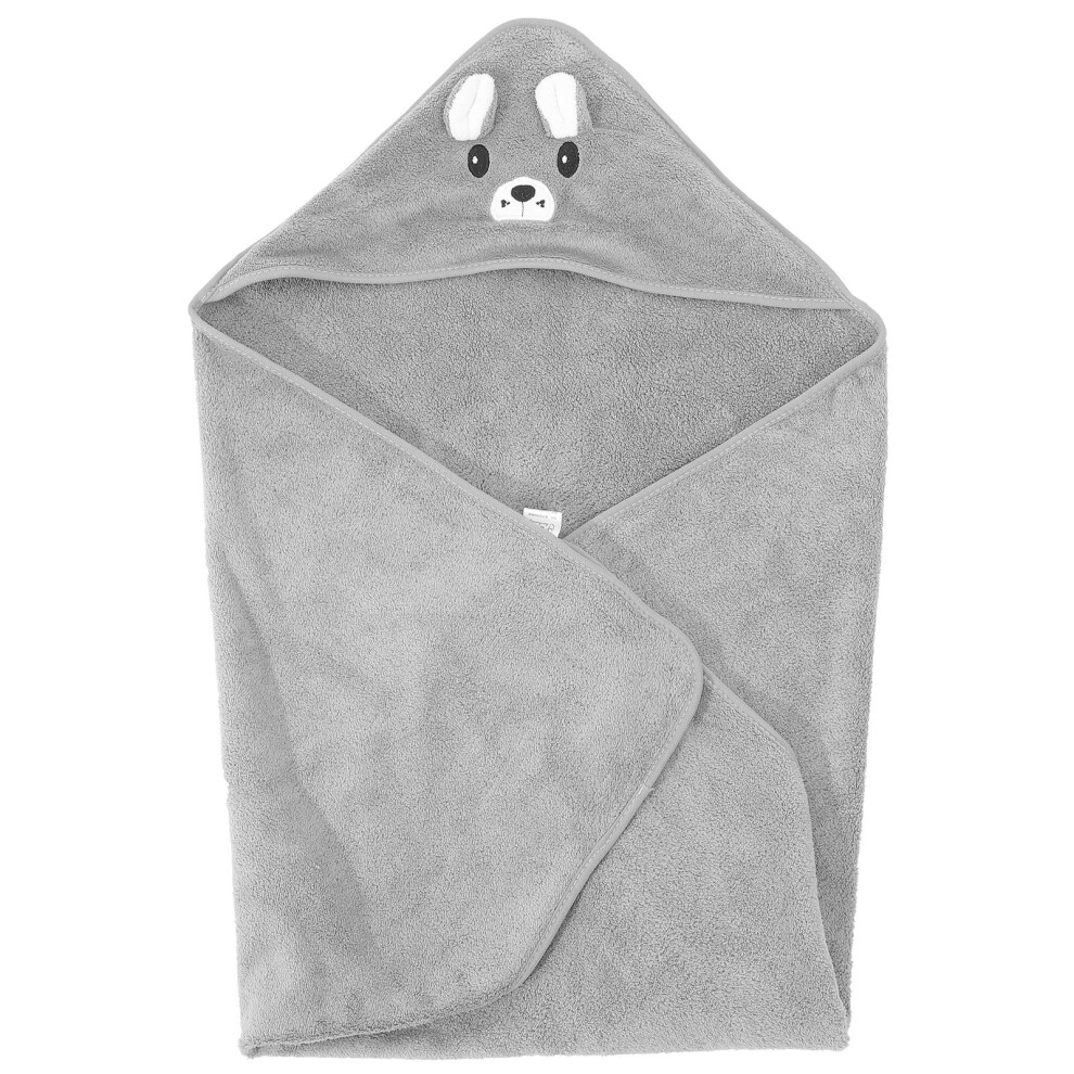 1Set Adjustable Hood Hooded Towel For Infants 31.5X31.5in Iplusmile