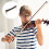 Support Épaule Violon En Bois Noir - Accessoire Confortable Et Durable 5