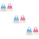 6Sets Compact Household Cleaning Tool Set Mini Broom with Dustpan 9