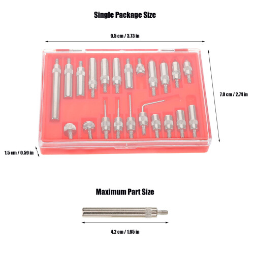 Dial Indicator Extension Set Metal 1set Home Diy Projects 1