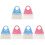 6Sets Compact Household Cleaning Tool Set Mini Broom with Dustpan 2