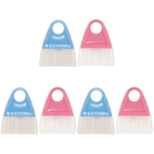 6Sets Compact Household Cleaning Tool Set Mini Broom with Dustpan 1