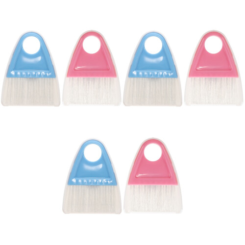 6Sets Compact Household Cleaning Tool Set Mini Broom with Dustpan 2