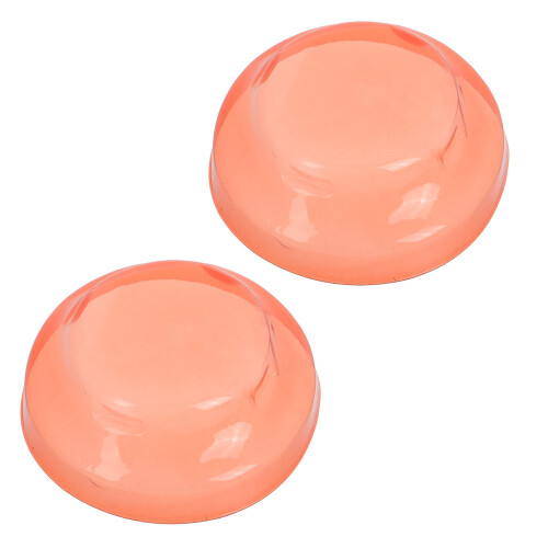 2Pcs Smoke Sensor Protection Cover Hood For Cooking Baking