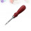 1Pc Brown Leather Beveler Wooden Handle Durable Leather Craft Tool 10