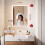 600x700mm Wall Mounted Backlit Bathroom Mirror 7
