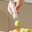 Compacte Witte Fruitbal Schep Met Duurzame ABS En Staal 6