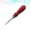 1Pc Brown Leather Beveler Wooden Handle Durable Leather Craft Tool 5