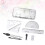 2Sets Metal Drawing Ruler Set Compasses Math Tool Kit with Eraser 7