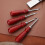 1Pc Brown Leather Beveler Wooden Handle Durable Leather Craft Tool 3