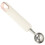 Compacte Witte Fruitbal Schep Met Duurzame ABS En Staal 5