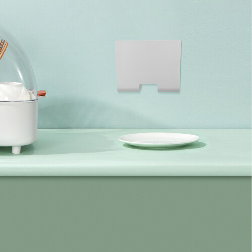 White Pet Kitchen Glove Holder Wall Mount Organizer for Home 2