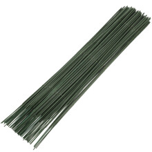 400Stk Floristische Drahtstiele Grün Für Blumendeko Und DIY Zubehör