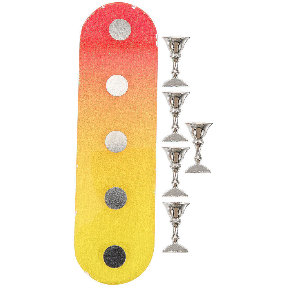 Totority 1Set Colorful Plastic Nail Holders For Manicure Art And Storage