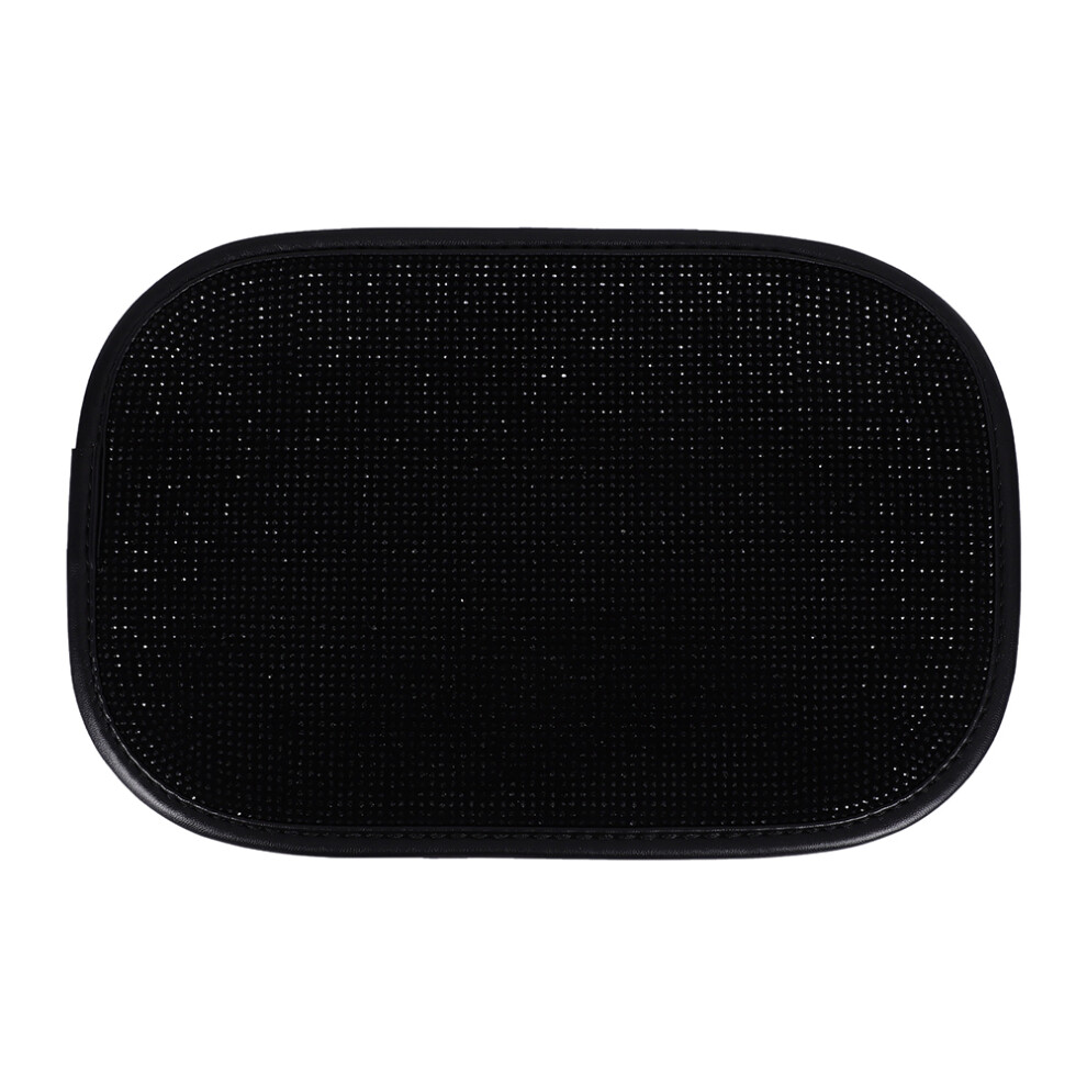 Universal Car Armrest Cushion Pad For Center Console Black 3062623051446