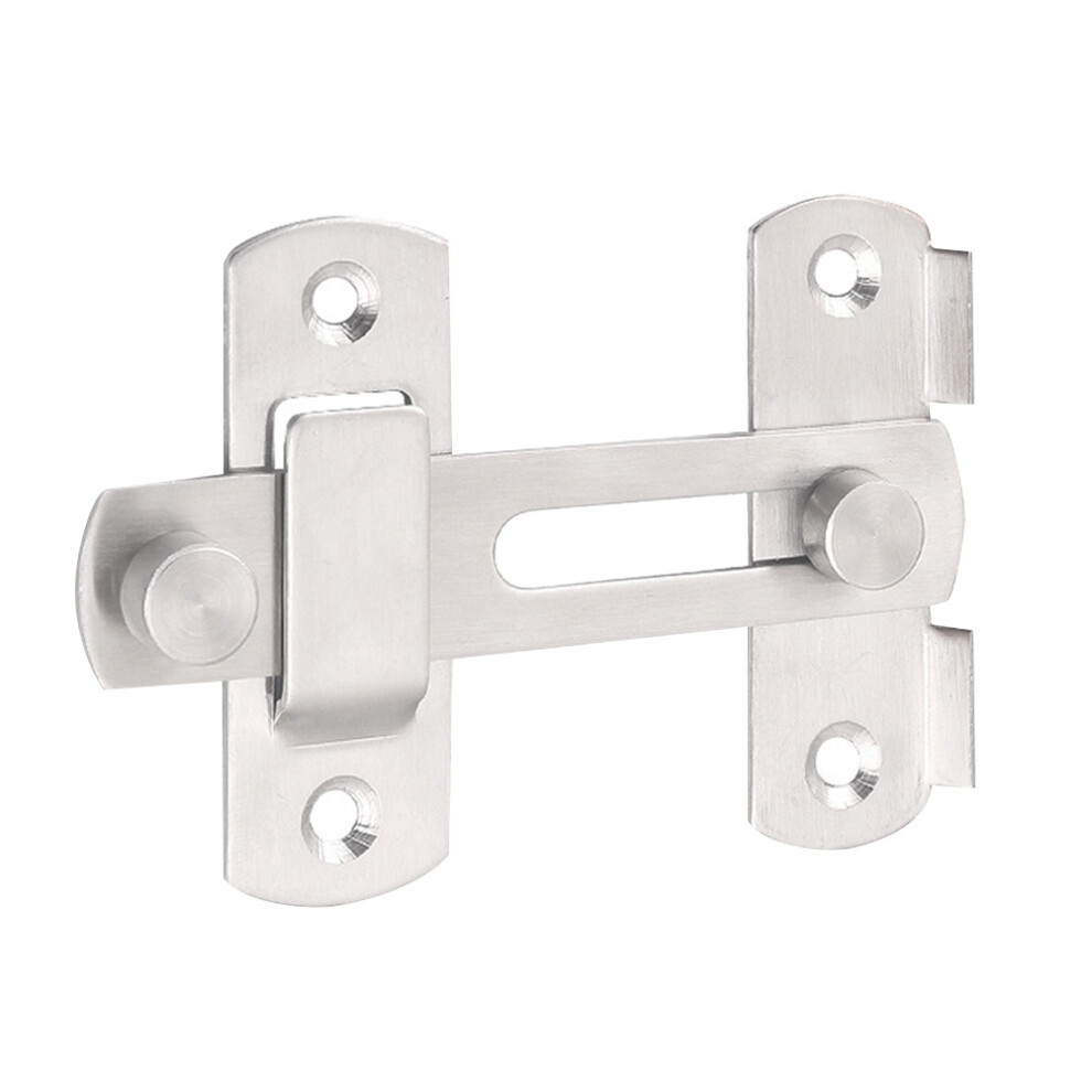 Stainless Steel Security Bolt For Door Latch And Sliding Door Lock 3163220985056