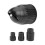 1Pc Fish Tank Circulation Surf Pump with 360 Rotation Black Plastic 1