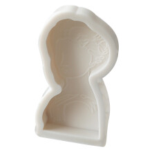 2Pièces Moule Silicone Bougie DIY Facile Nettoyage
