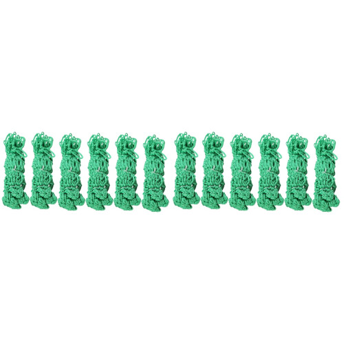 12Pcs Nylon Billiards Table Pockets Green Durable Mesh Bags for Pool 1