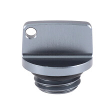 M20x2.5 Motorcycle Oil Drain Plug with Gasket, Aluminum Alloy Bolt for Honda Suzuki Yamaha Kawasaki