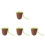4Pcs Adjustable Coffee Baby Stroller Bottle Rack Cup Holder Organizer 9