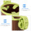 4Pcs Adjustable Coffee Baby Stroller Bottle Rack Cup Holder Organizer 8