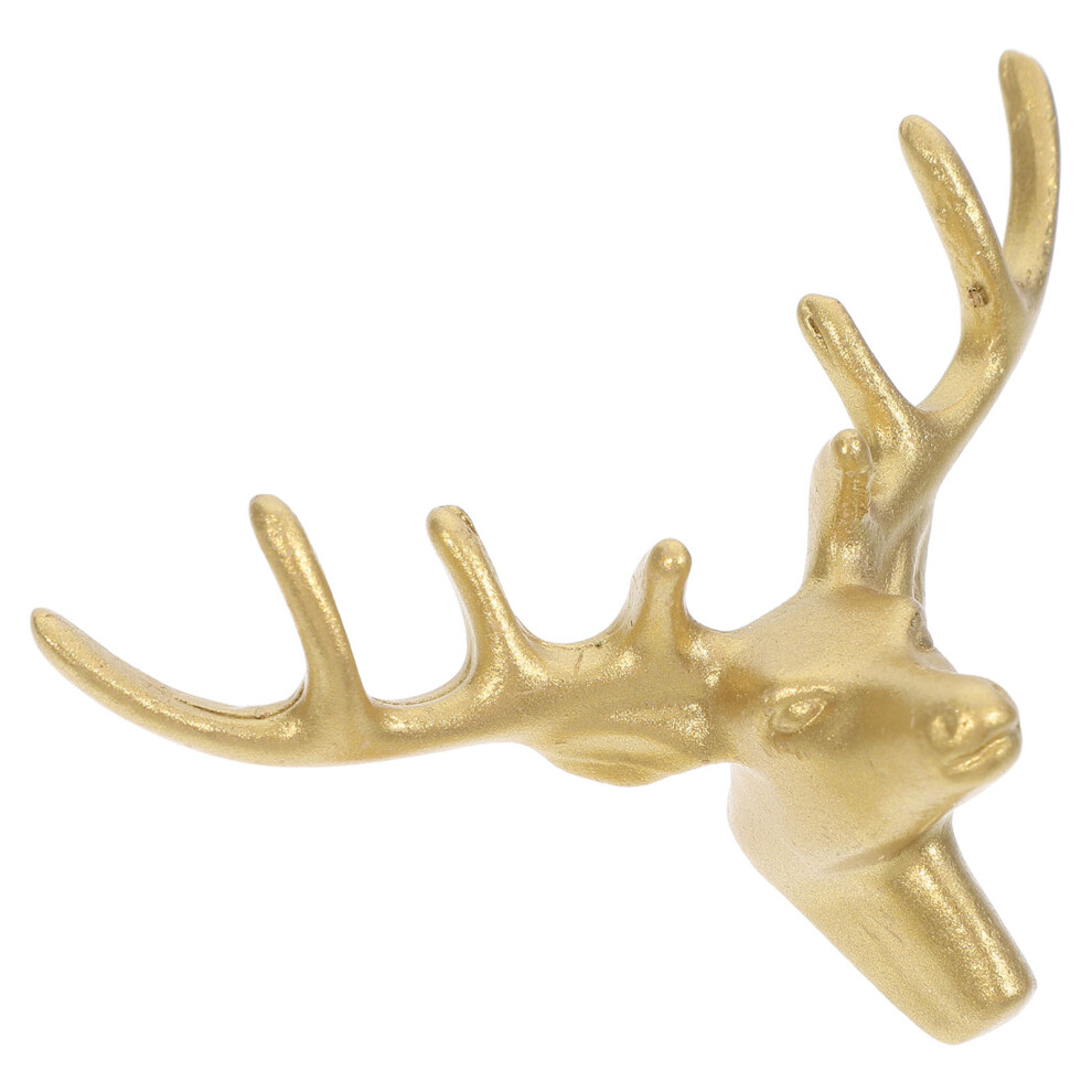 Brass Deer Shape Closet Door Handle Pull For Wardrobe And Cabinet 3062267895772