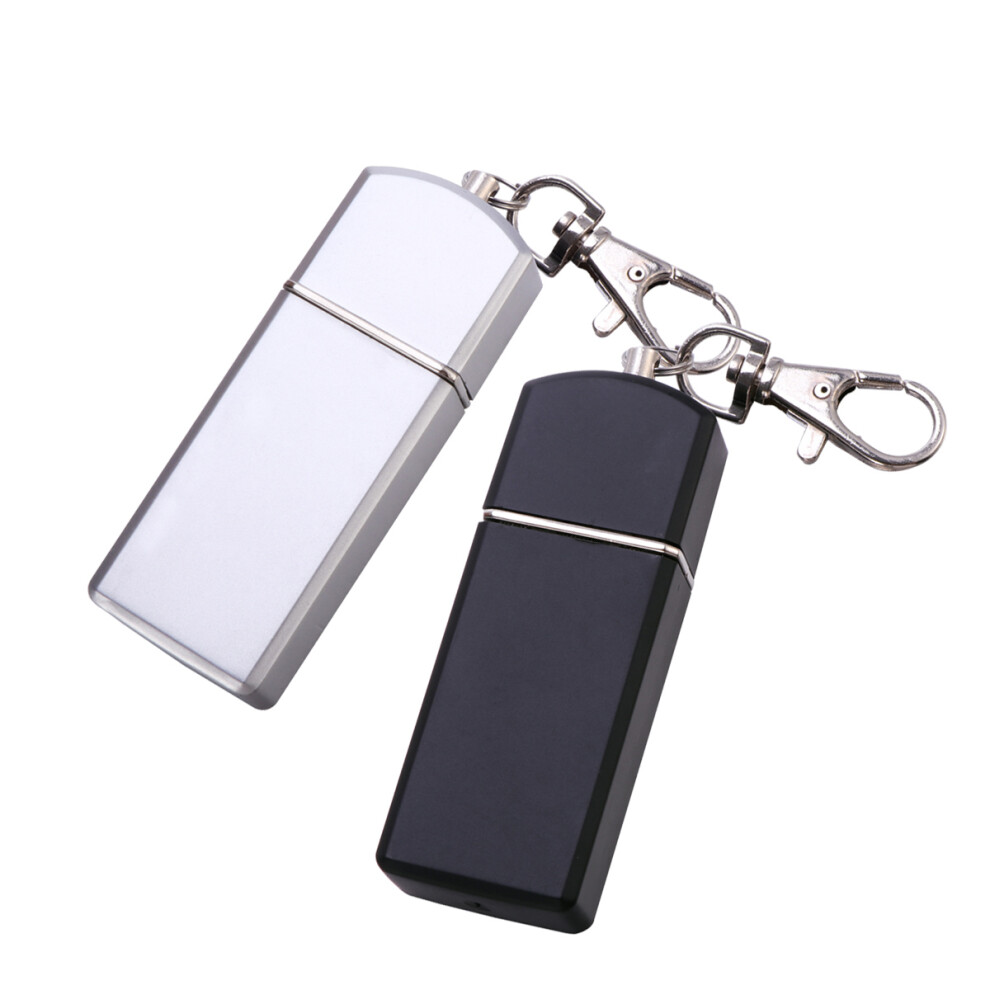 Villcase 2 Pcs Portable Ashtray With Lid And Key Chain For Outdoor Use