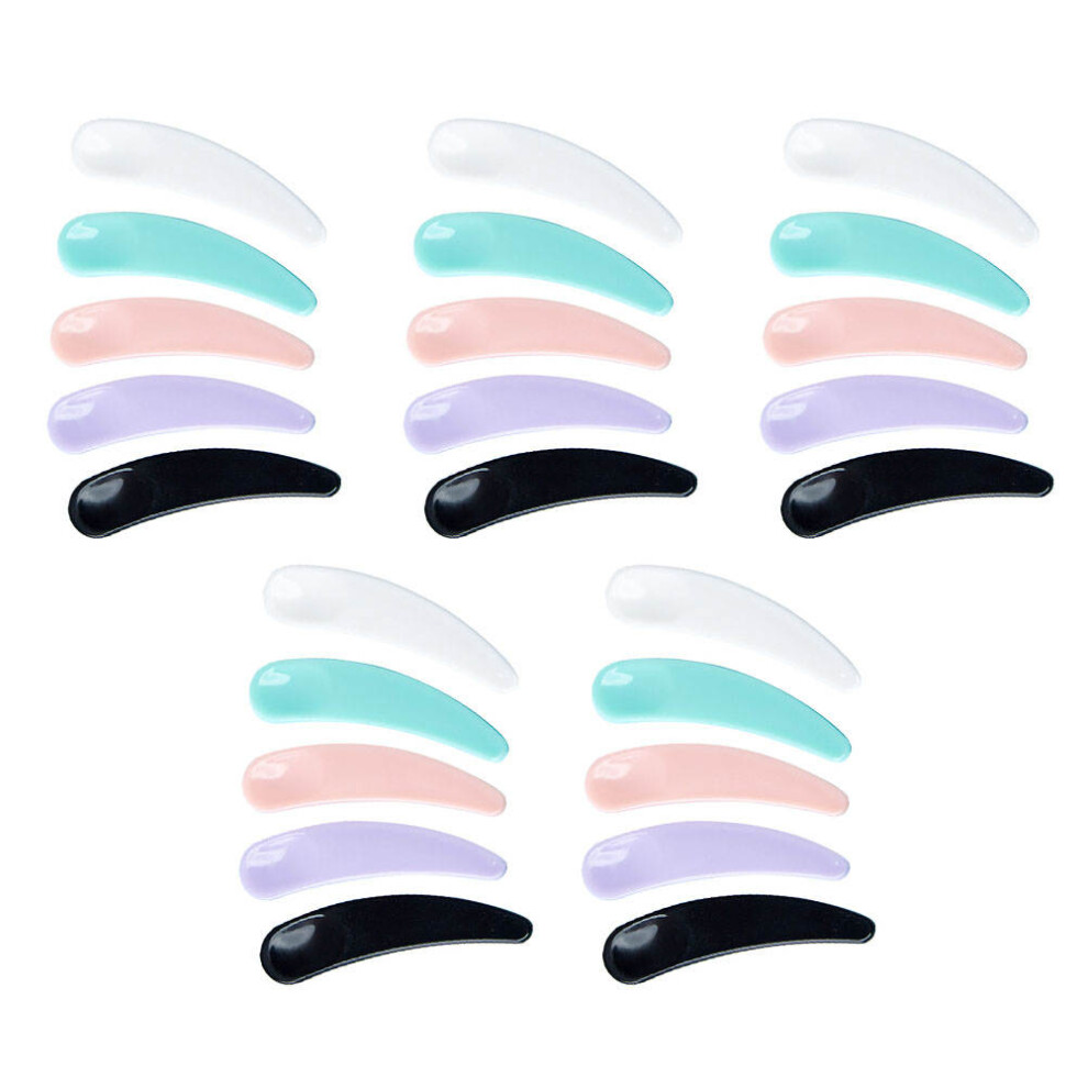 Villcase 200Pcs Facial Mask Spoon Cosmetic Spatula Scoop Makeup Tool