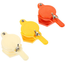 3pcs plastic honey gate plug flow tool for beekeepers