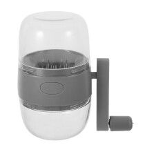 Manual Nut Grinder for Dried Fruits and Nuts Hand Crank Chopper for Garlic Ginger and Vegetables